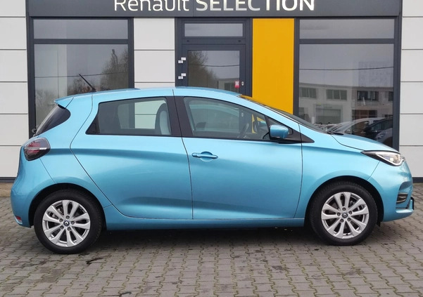 Renault Zoe cena 84900 przebieg: 20000, rok produkcji 2021 z Skoczów małe 379